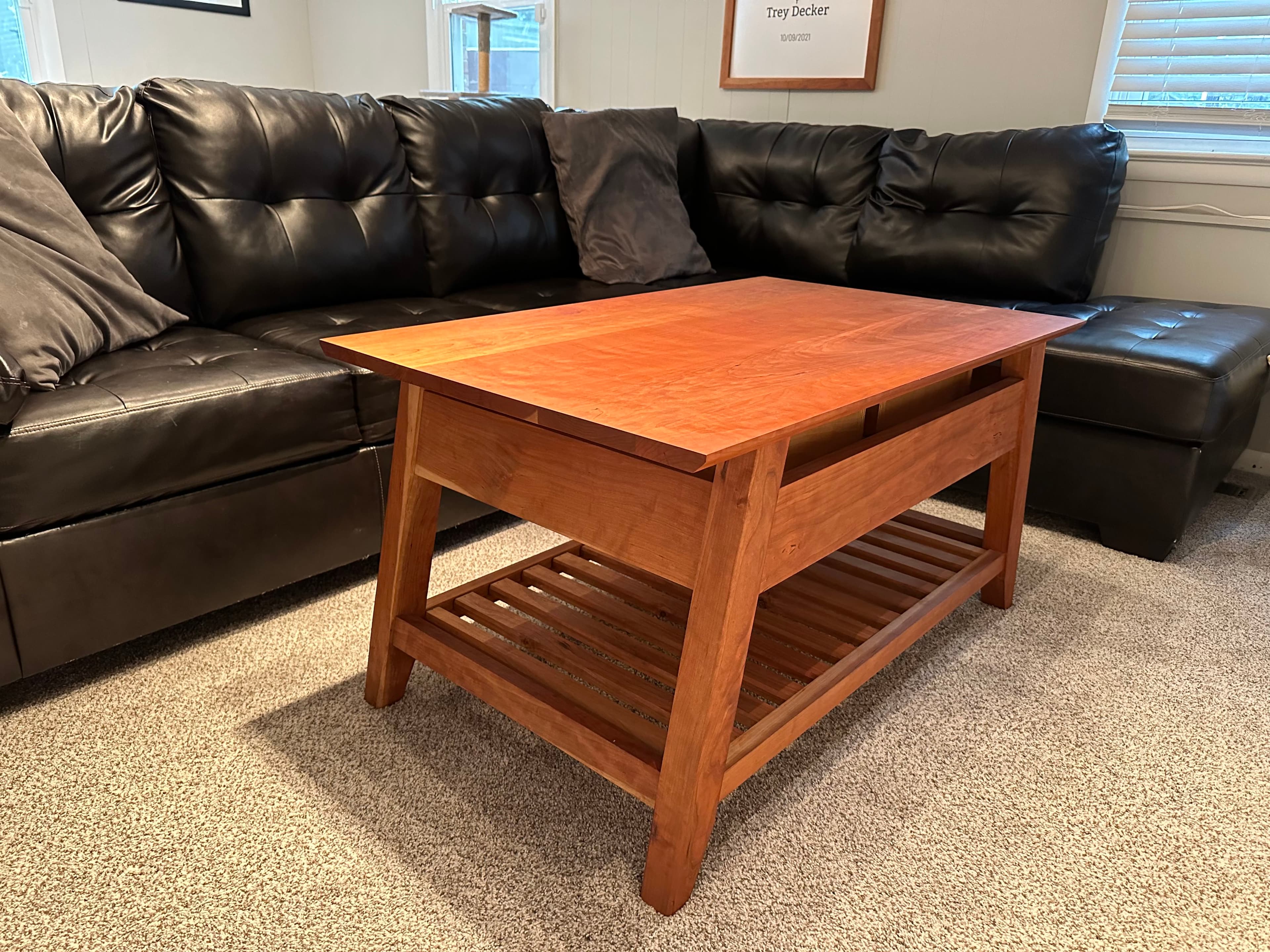Cherry Coffee Table – image 2