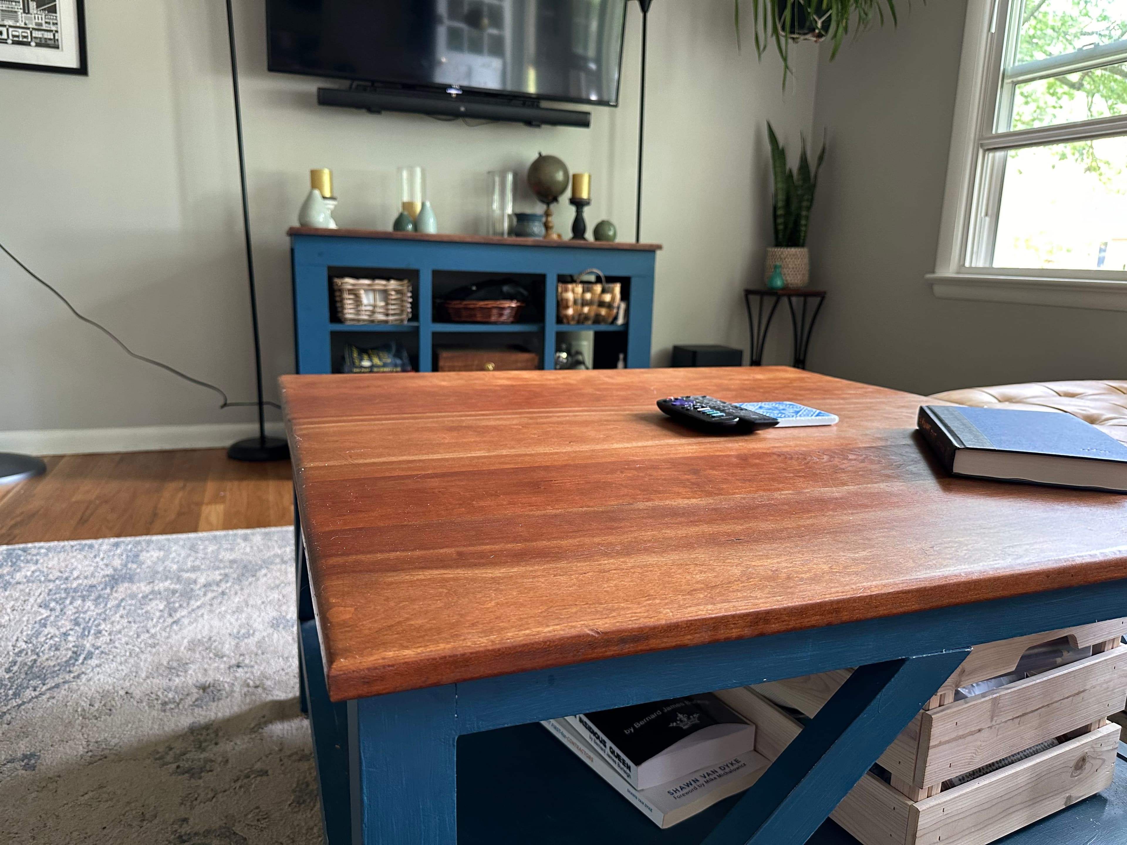 Coffee Table & Entertainment Stand Set