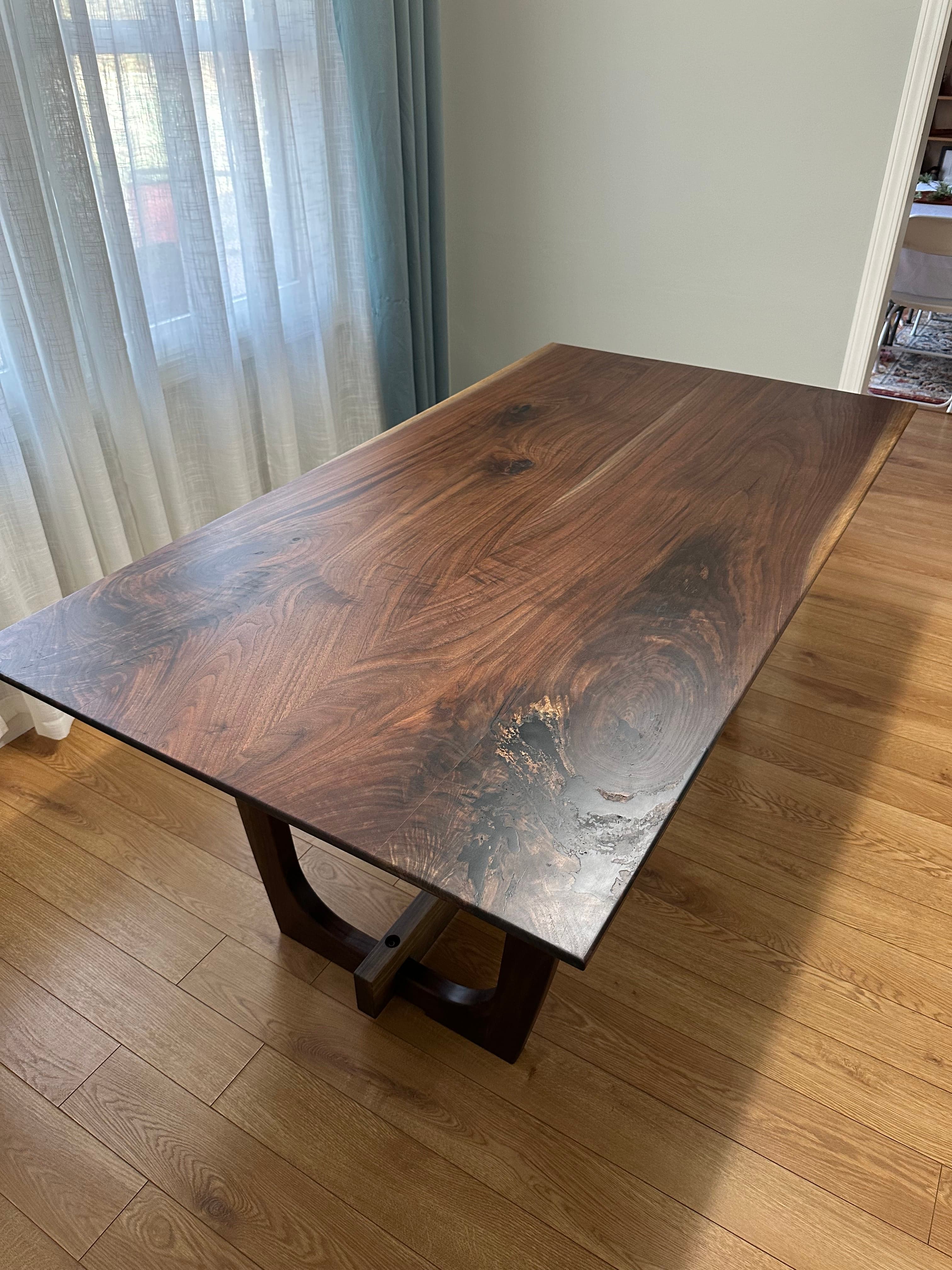 Walnut Table – image 2