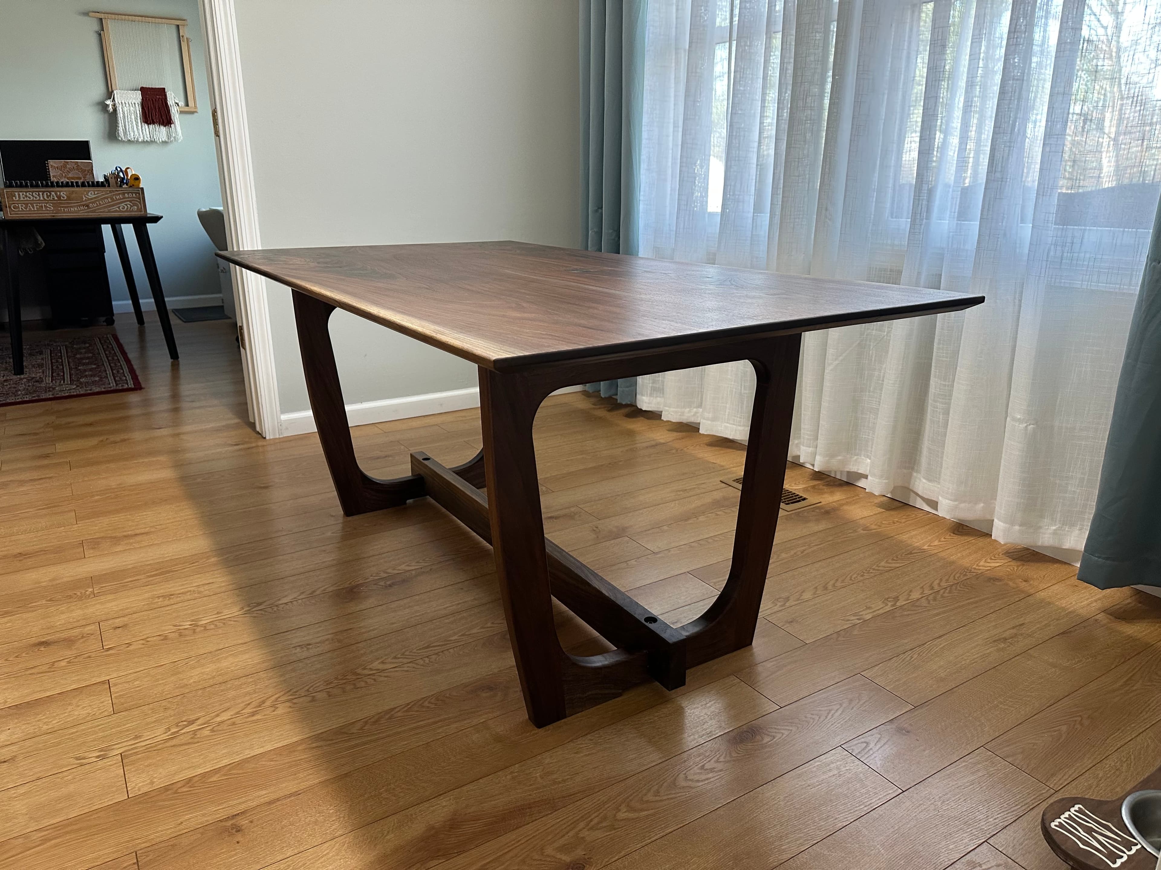 Walnut Table – image 3