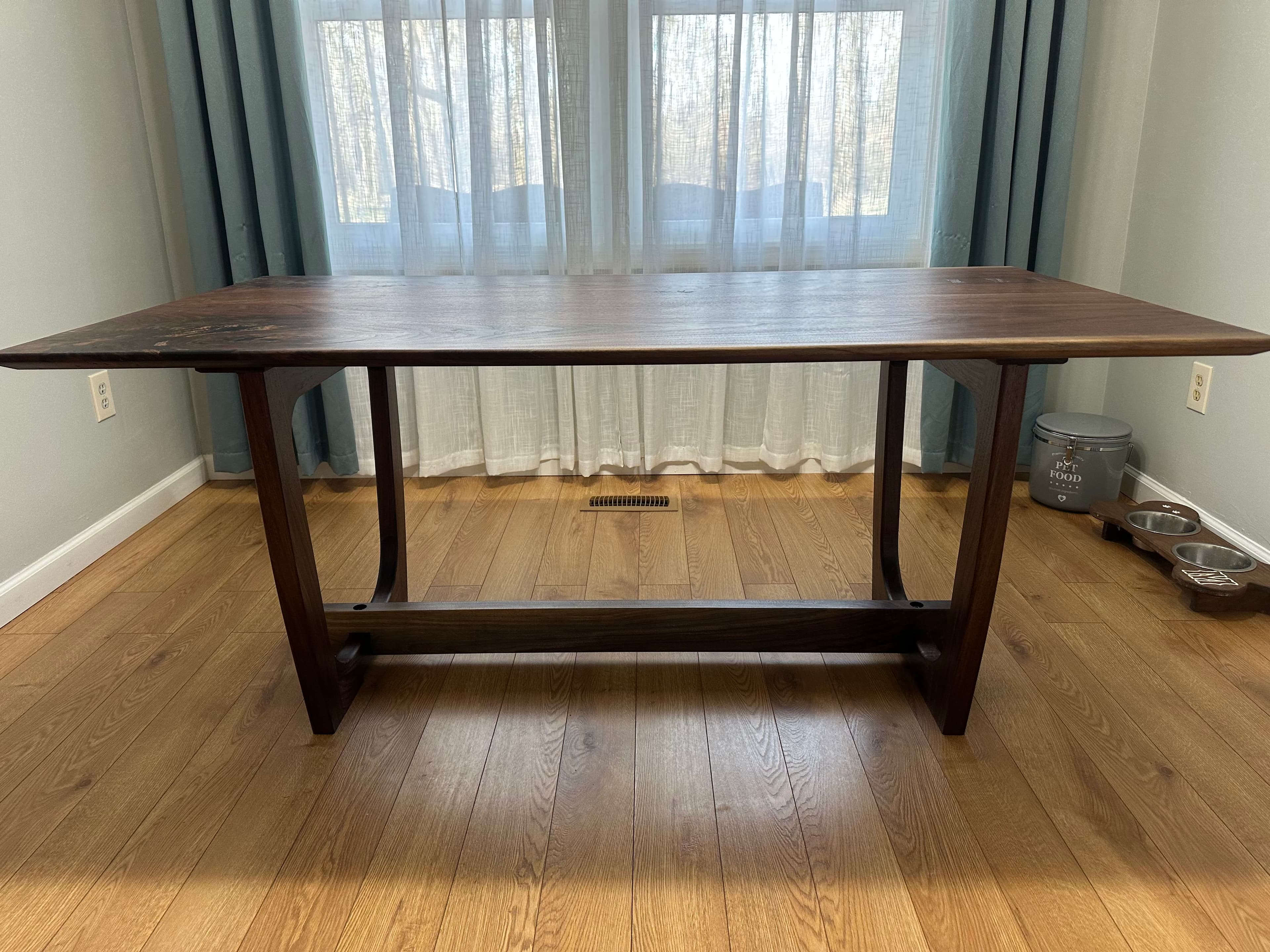 Walnut Table – image 5